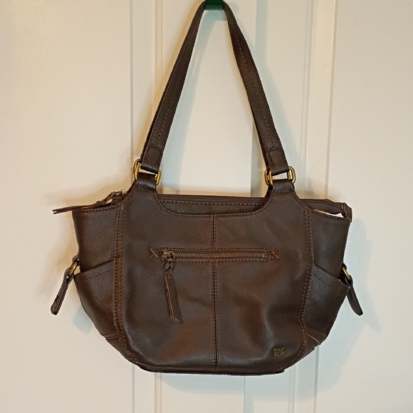 The Sak Brown Kendra Satchel  Bag - Picture 1 of 10